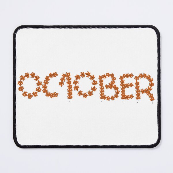 Item preview, October !! designed and sold by Abdelillah10.