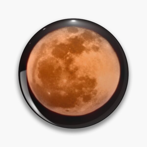 Item preview, Orange Full Moon Against The Night Sky designed and sold by TylerV239.