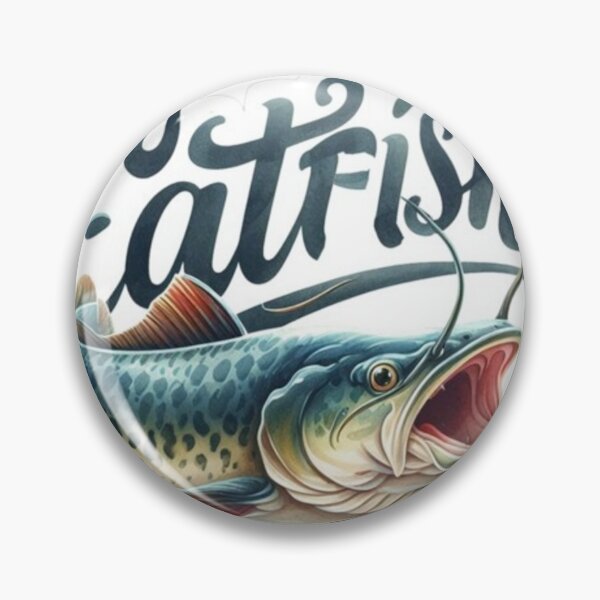 Item preview, Colorful and Fun Cattfish Design designed and sold by Inkify31.