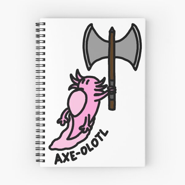 Item preview, Axe-olotl designed and sold by FP-097.
