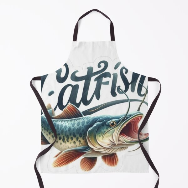 Item preview, Colorful and Fun Cattfish Design designed and sold by Inkify31.