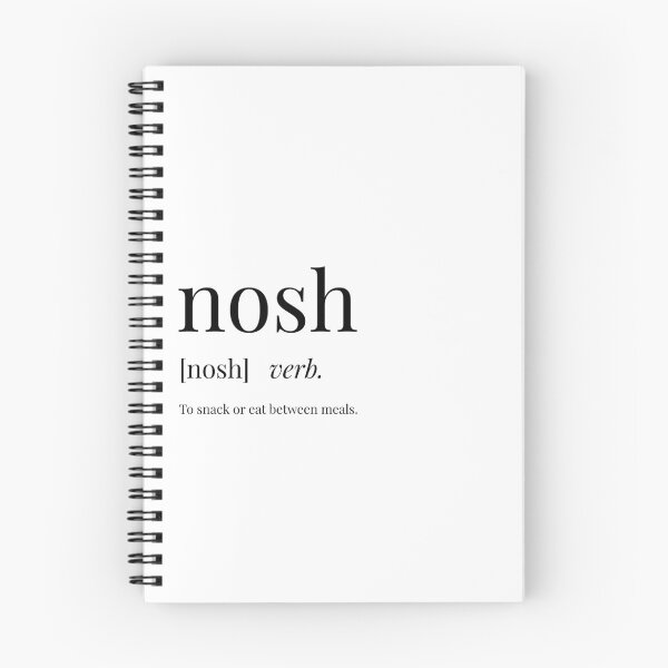 Item preview, Nosh Definition designed and sold by Defining Prints.