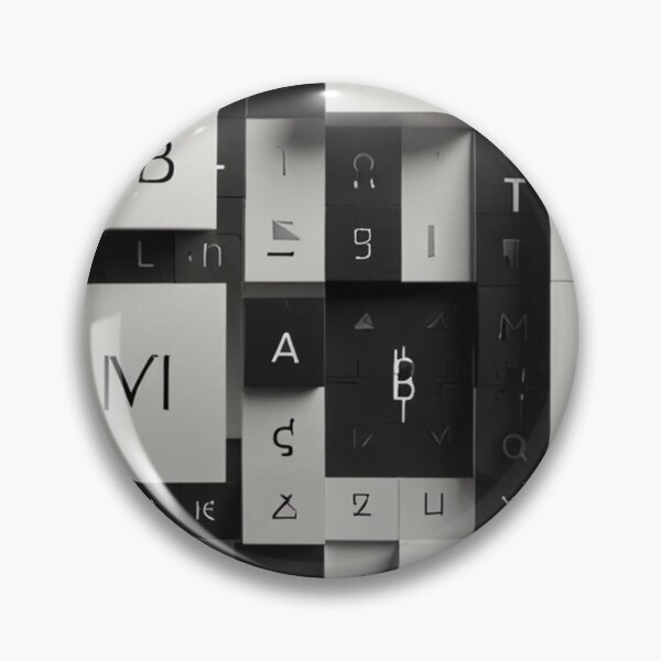 Item preview, Typographic Dimensions designed and sold by PandP-27.