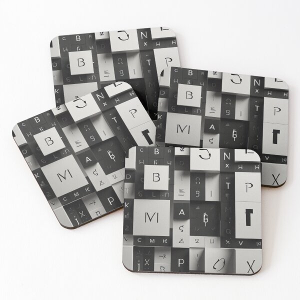Item preview, Typographic Dimensions designed and sold by PandP-27.