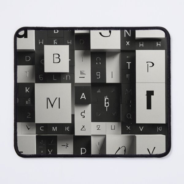 Item preview, Typographic Dimensions designed and sold by PandP-27.