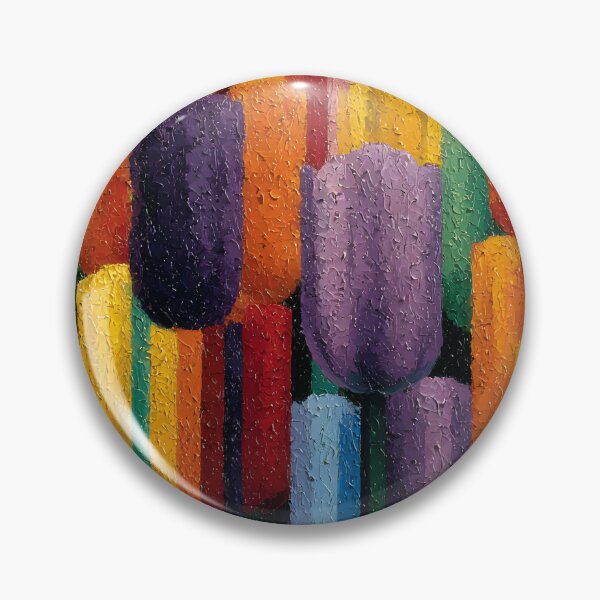 Item preview, Charming Tulips Artwork Romantic Garden Scene designed and sold by AutoPopStudio.