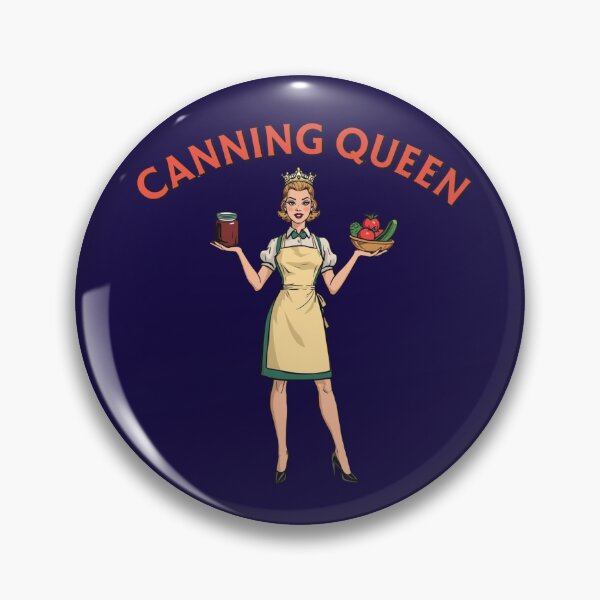 Item preview, Canning Queen Retro Funny Design - Grab Your Balls It’s Canning Season –  designed and sold by jelonkaa.