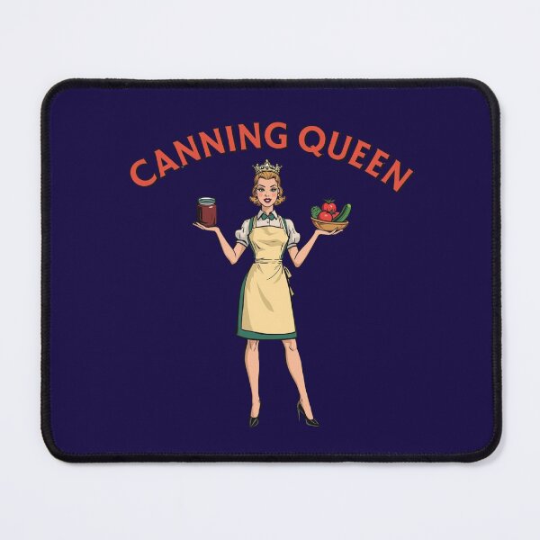 Item preview, Canning Queen Retro Funny Design - Grab Your Balls It’s Canning Season –  designed and sold by jelonkaa.