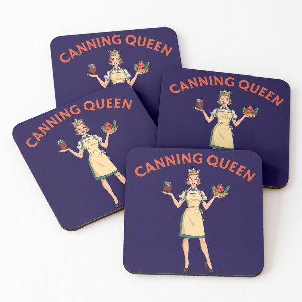 Item preview, Canning Queen Retro Funny Design - Grab Your Balls It’s Canning Season –  designed and sold by jelonkaa.