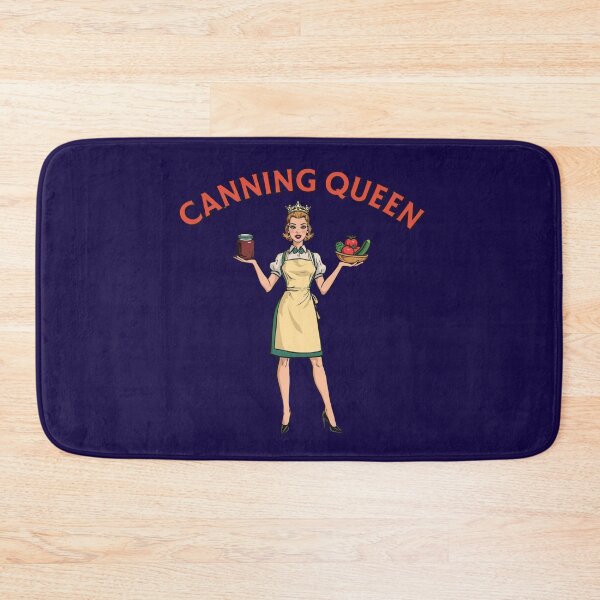 Item preview, Canning Queen Retro Funny Design - Grab Your Balls It’s Canning Season –  designed and sold by jelonkaa.