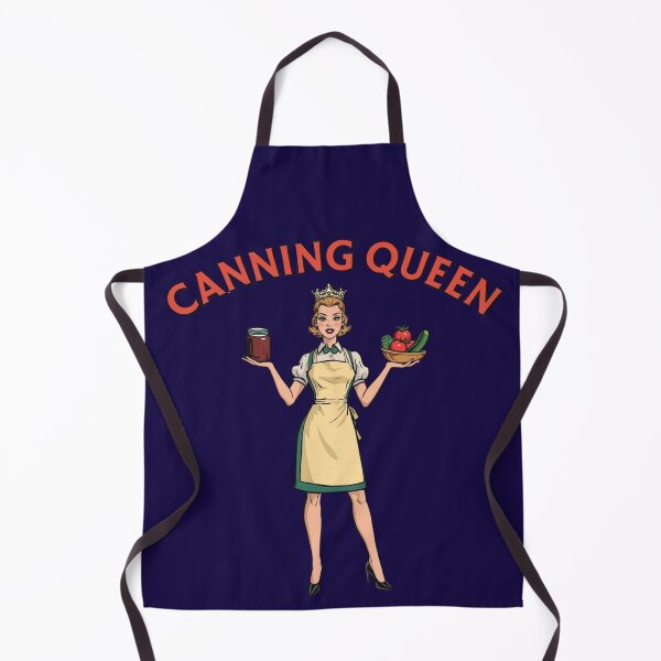 Item preview, Canning Queen Retro Funny Design - Grab Your Balls It’s Canning Season – designed and sold by jelonkaa.