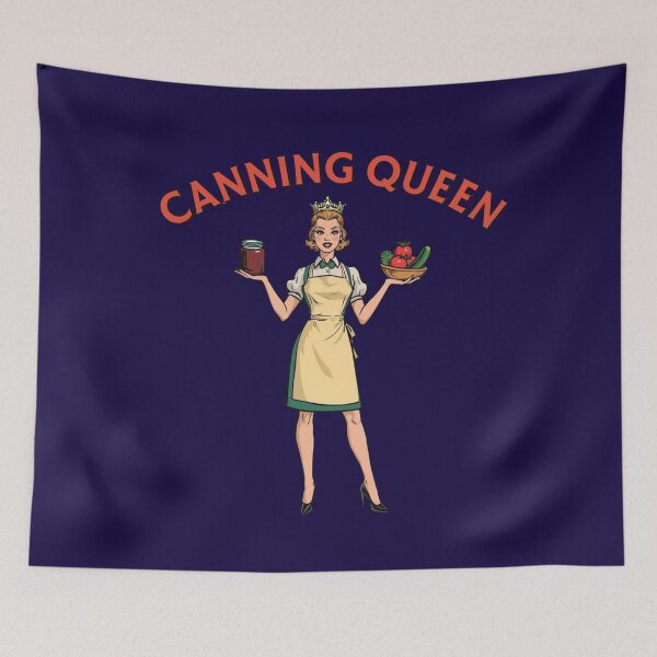 Item preview, Canning Queen Retro Funny Design - Grab Your Balls It’s Canning Season –  designed and sold by jelonkaa.