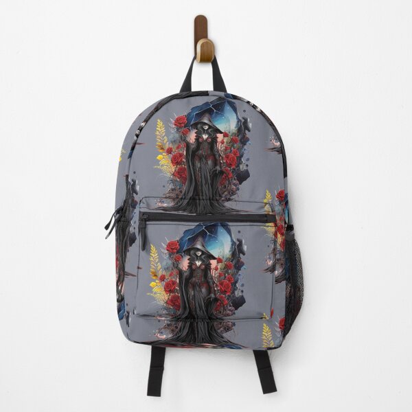 Item preview, Gothic Witch with Dark Crystal Background designed and sold by Szpaku desart .