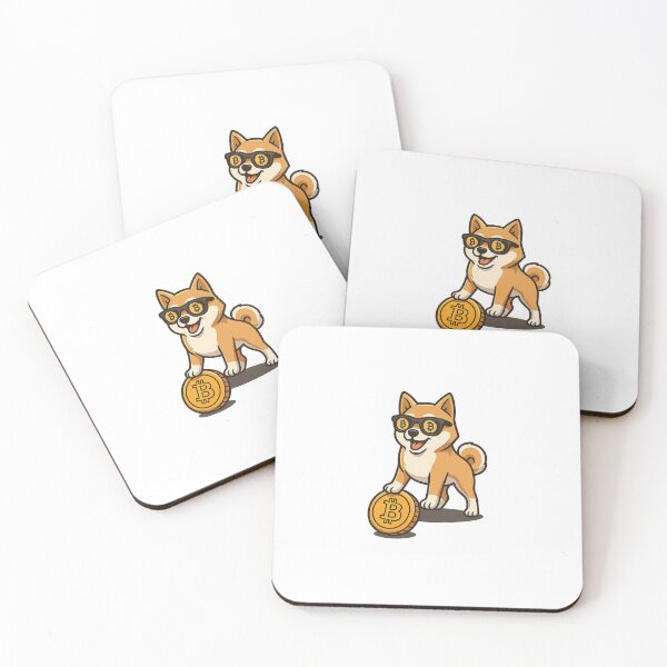 Item preview, Shiba Inu Big Bitcoin Win designed and sold by fur-S2-love.