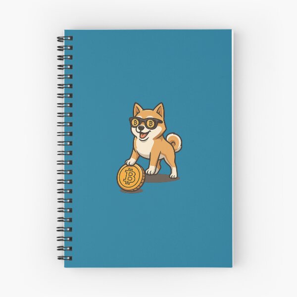 Item preview, Shiba Inu Big Bitcoin Win designed and sold by fur-S2-love.