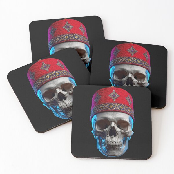 Item preview, Moroccan Skull Art designed and sold by designwiss.