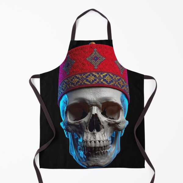 Item preview, Moroccan Skull Art designed and sold by designwiss.