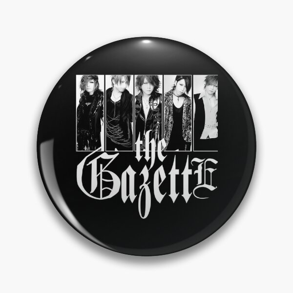 Item preview, The Gazette Japan Rock Band designed and sold by AndresTranto.