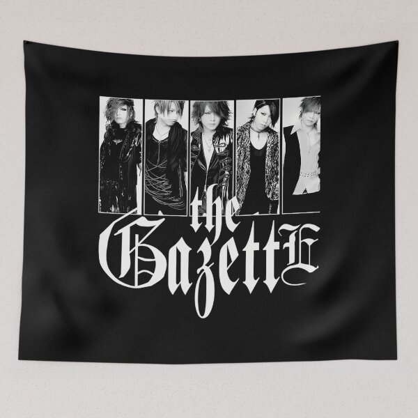 Item preview, The Gazette Japan Rock Band designed and sold by AndresTranto.