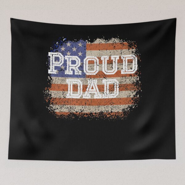 Item preview, Proud Dad Military Father armed forces son daughter designed and sold by snowry.