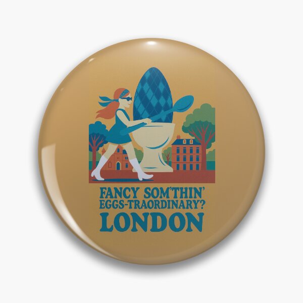 Item preview, Fancy Som'Thin'Eggs-traordinary? - London Travel Posters designed and sold by EMJAYHeiss.