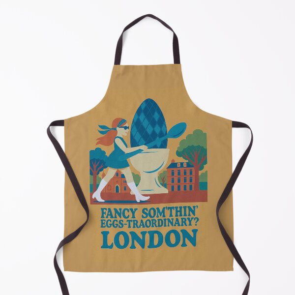 Item preview, Fancy Som'Thin'Eggs-traordinary? - London Travel Posters designed and sold by EMJAYHeiss.