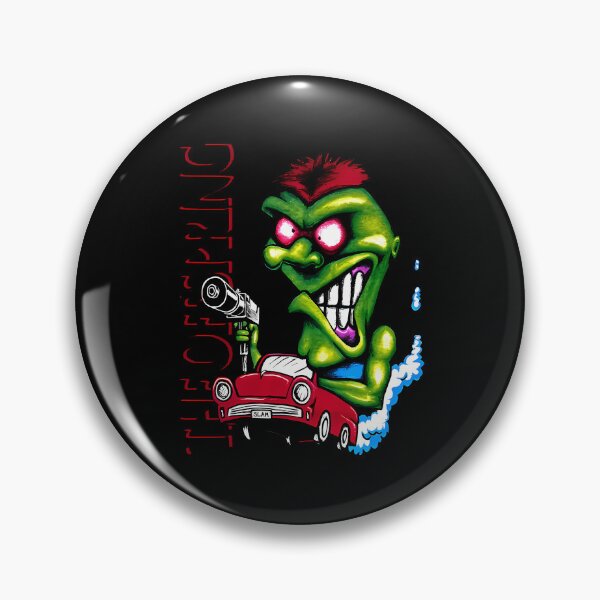 Item preview,  The Off.Spring Punk Rock Band Monster Car designed and sold by LynnKuipers.