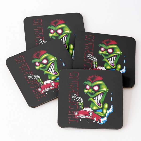 Item preview,  The Off.Spring Punk Rock Band Monster Car designed and sold by LynnKuipers.