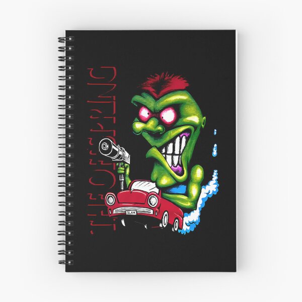 Item preview,  The Off.Spring Punk Rock Band Monster Car designed and sold by LynnKuipers.