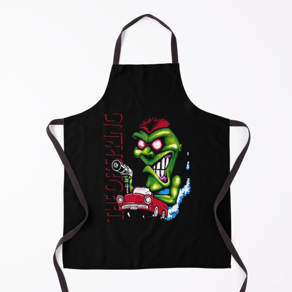 Item preview,  The Off.Spring Punk Rock Band Monster Car designed and sold by LynnKuipers.