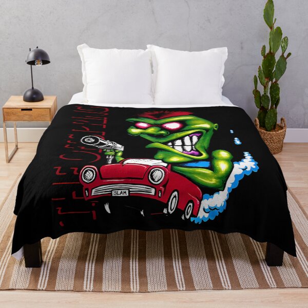 Item preview,  The Off.Spring Punk Rock Band Monster Car designed and sold by LynnKuipers.