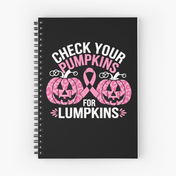 Item preview, Check Your Pumpkins For Lumpkins Breast Cancer Awareness. Pink in October designed and sold by bimimagic.