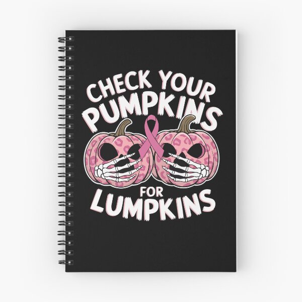 Item preview, Check Your Pumpkins For Lumpkins Breast Cancer Awareness. Pink in October designed and sold by bimimagic.