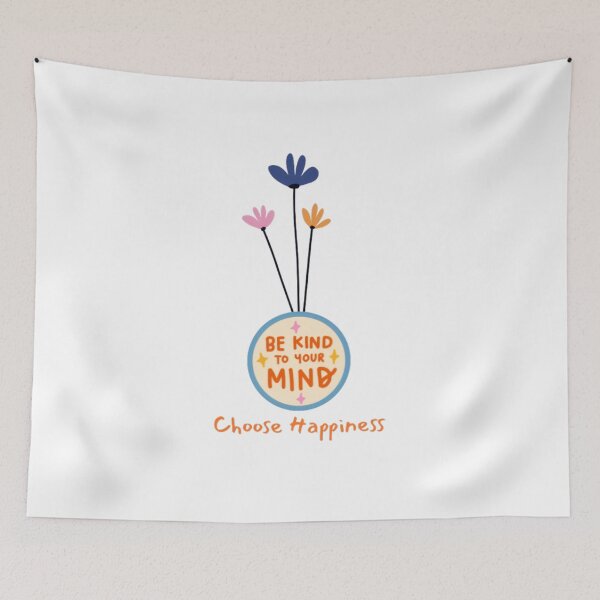 Item preview, Be Kind to Your Mind – Positivity Design for Everyday Essentials designed and sold by ELVIN DESIGNS.