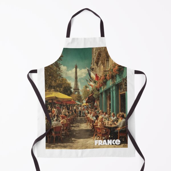 Item preview, Parisian Café Bliss – Eiffel Tower Charm & French Lifestyle designed and sold by ForeverPrintsOK.