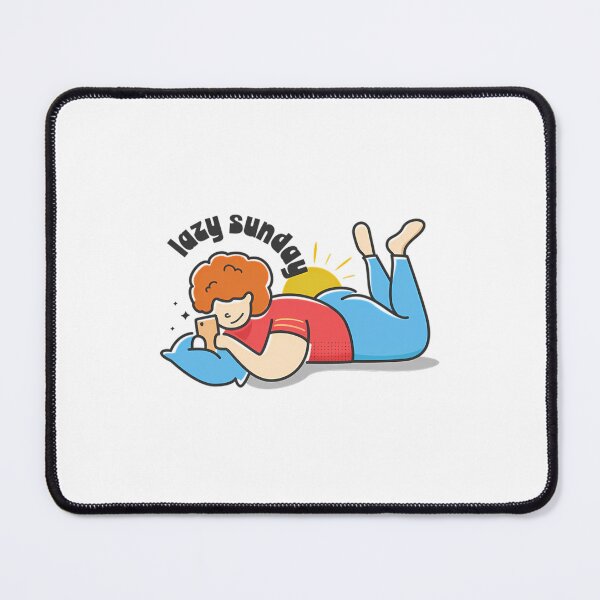 Item preview, Lazy Sunday designed and sold by MicanCuteStore.