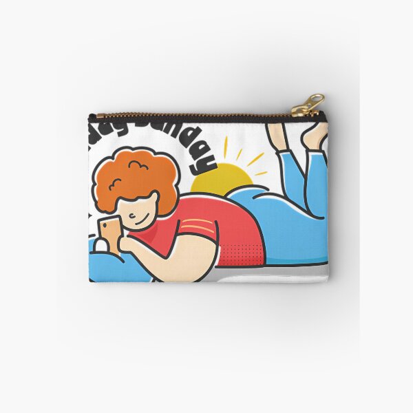 Item preview, Lazy Sunday designed and sold by MicanCuteStore.