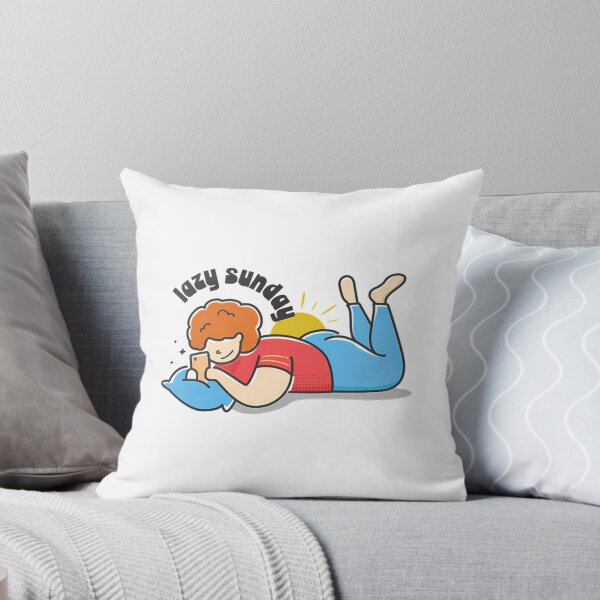 Item preview, Lazy Sunday designed and sold by MicanCuteStore.