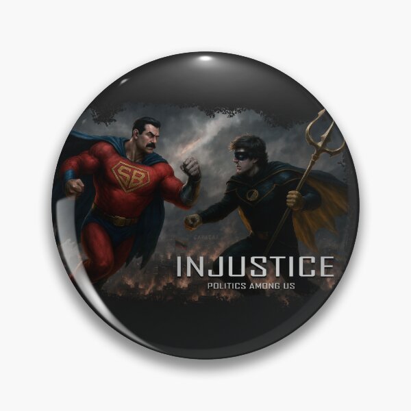 Item preview, Injustice, Nicolas Maduro vs Javier Milei designed and sold by Dhramos.