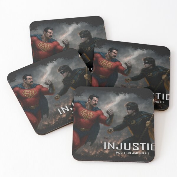 Item preview, Injustice, Nicolas Maduro vs Javier Milei designed and sold by Dhramos.