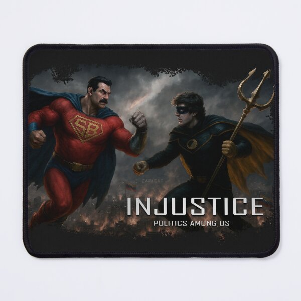 Item preview, Injustice, Nicolas Maduro vs Javier Milei designed and sold by Dhramos.