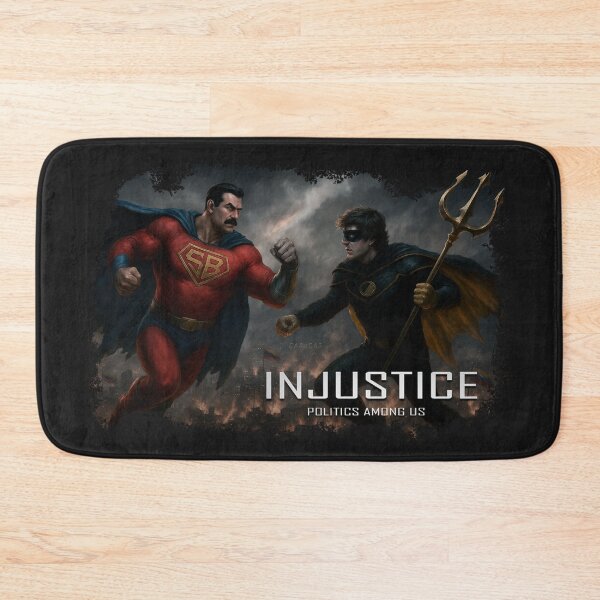 Item preview, Injustice, Nicolas Maduro vs Javier Milei designed and sold by Dhramos.