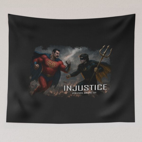 Item preview, Injustice, Nicolas Maduro vs Javier Milei designed and sold by Dhramos.