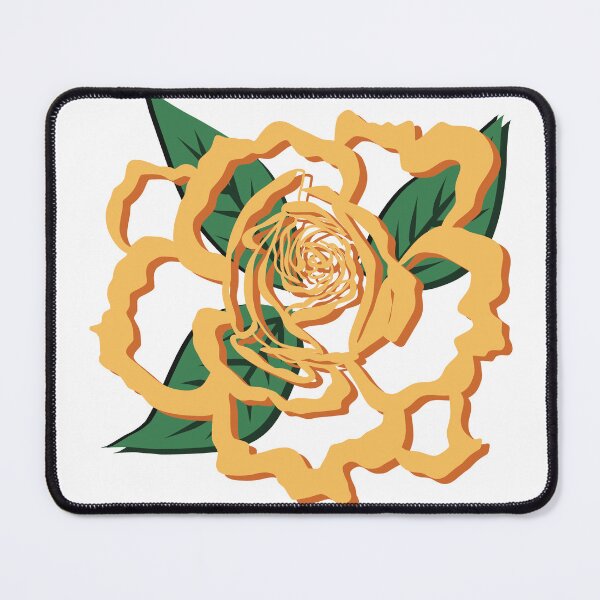 Item preview, Abstract Yellow Rose Art designed and sold by StarlitFirefly.