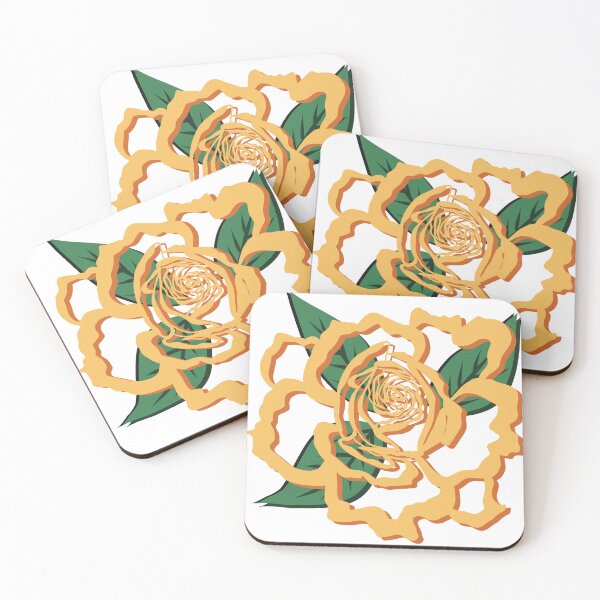 Item preview, Abstract Yellow Rose Art designed and sold by StarlitFirefly.