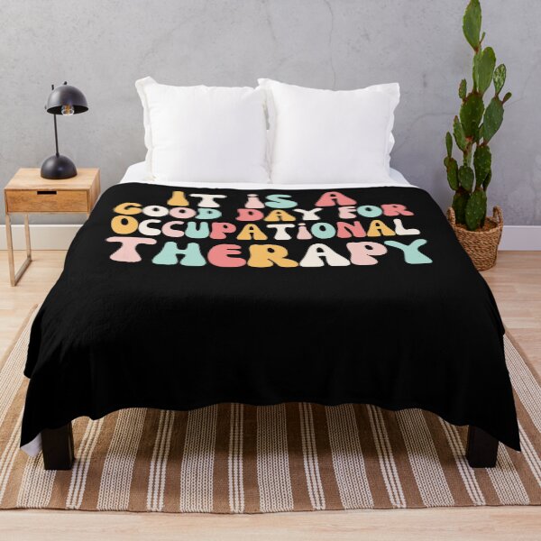 Item preview, It's a good day for occupational therapy cute comfort color designed and sold by snowry.