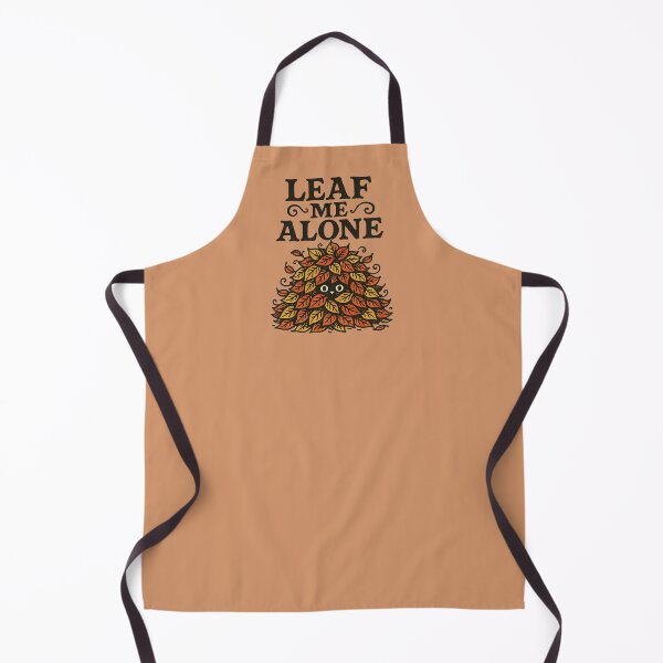Aperçu de l'œuvre Leaf Me Alone créée et vendue par FrictionMaxxing.