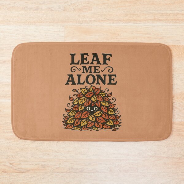 Aperçu de l'œuvre Leaf Me Alone créée et vendue par FrictionMaxxing.
