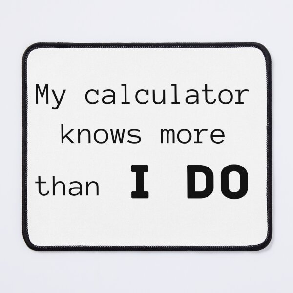 Item preview, Funny Accountant Shirt & Mug – My Calculator Knows More Than I Do designed and sold by BrewtifulMugs.