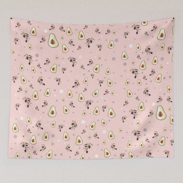 Item preview, Avocados and Black Olives  designed and sold by Nikki-Tee.